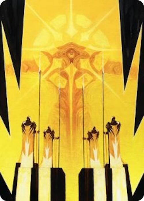 Hardlight Containment Art Card