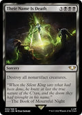 Their Name Is Death (Surge Foil)