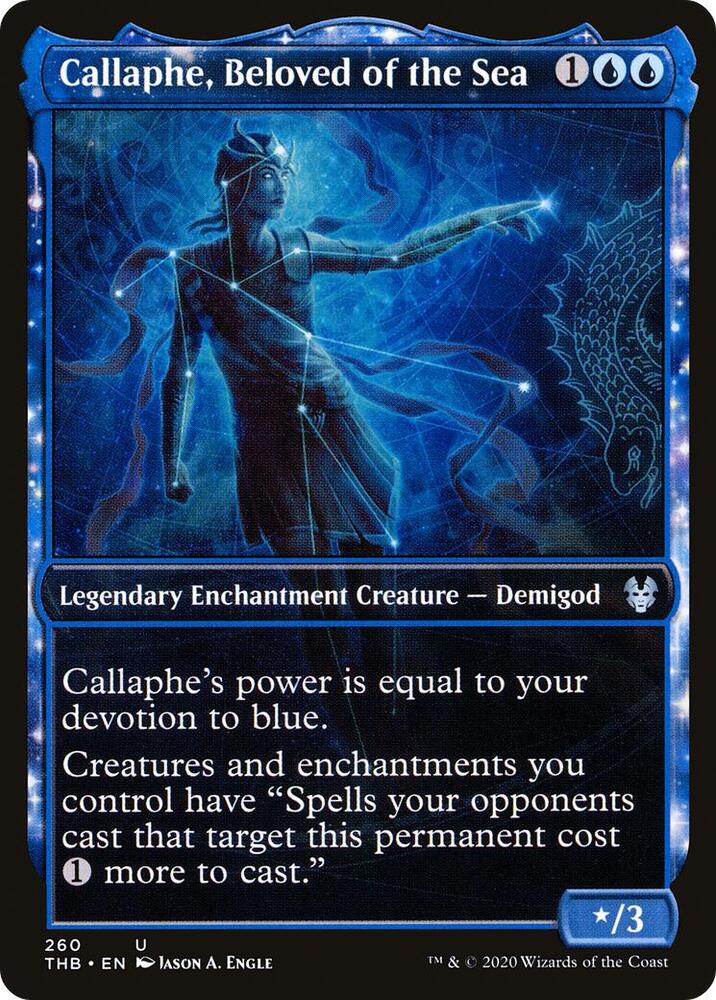 Callaphe, Beloved of the Sea (Showcase)