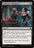Sanguine Indulgence