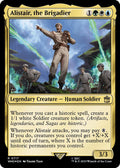 Alistair, the Brigadier (Surge Foil)
