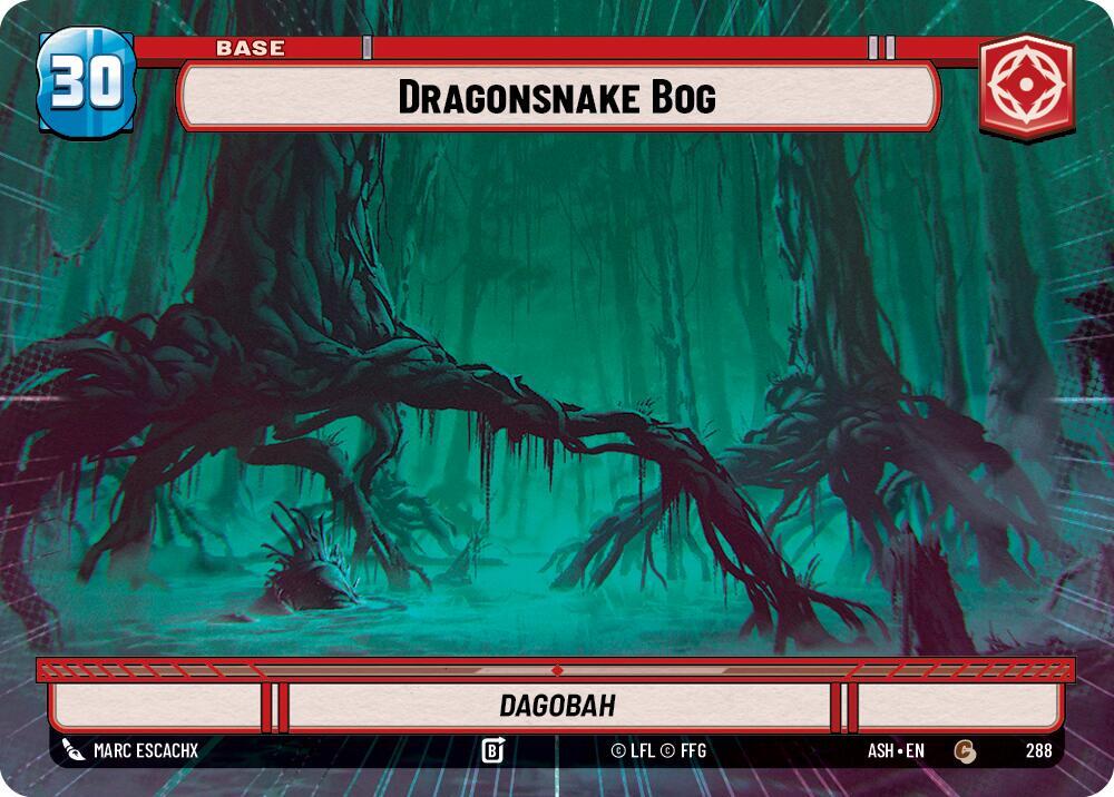 Dragonsnake Bog // Mandalorian (Hyperspace)
