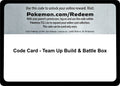 Code Card - Team Up Build & Battle Box
