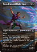Teyo, Diamondblade Mage (Borderless)