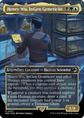 Henry Wu, InGen Geneticist (Borderless) (Emblem)