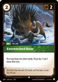 Entrenched Boar [Radiance]