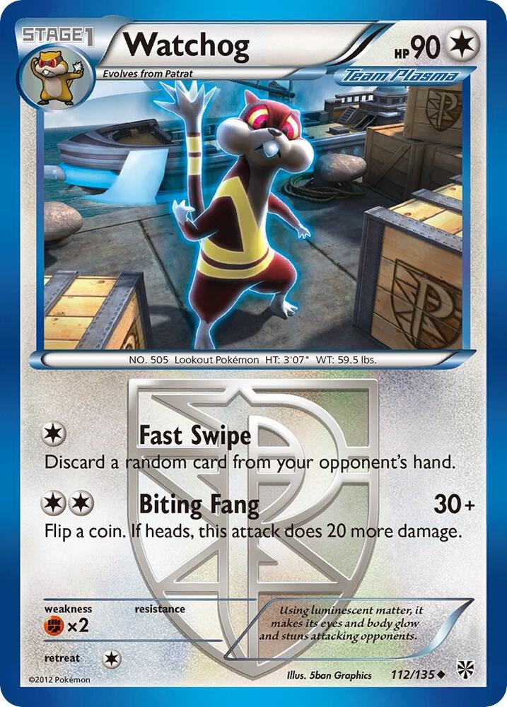 Watchog (Team Plasma) (112)