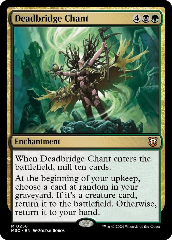 Deadbridge Chant (Ripple Foil)