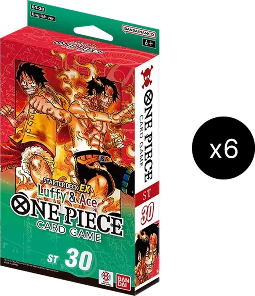 Starter Deck EX: Luffy & Ace Display