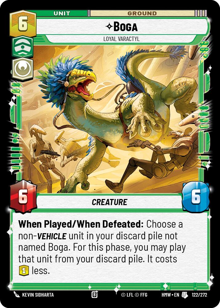Boga - Loyal Varactyl [Homeworlds]