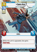 Cinta Kaz - Stone Cold and Fearless (Hyperspace Foil)