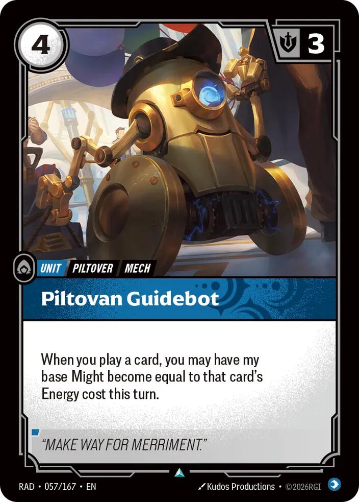 Piltovan Guidebot [Radiance]