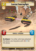 Canyon Frontrunner (Hyperspace Foil)