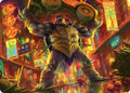 Slash, Reptile Rampager Art Card (Gold-Stamped Signature)