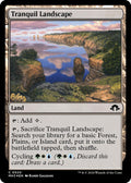 Tranquil Landscape (Ripple Foil)