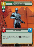 Sith Legionnaire (Hyperspace Foil)