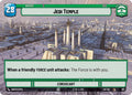 Jedi Temple // Force (Hyperspace)