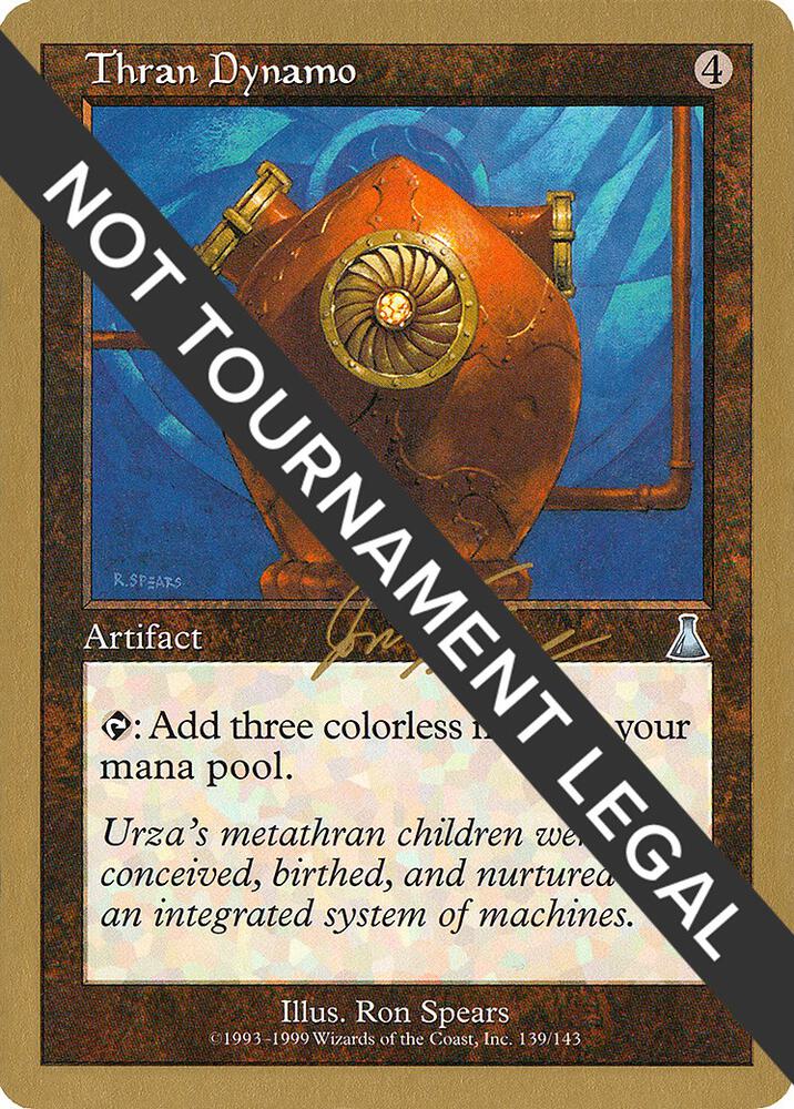 Thran Dynamo - 2000 Jon Finkel (UDS)