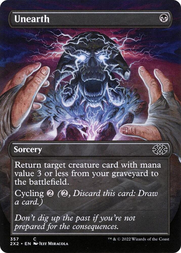 Unearth (Borderless)