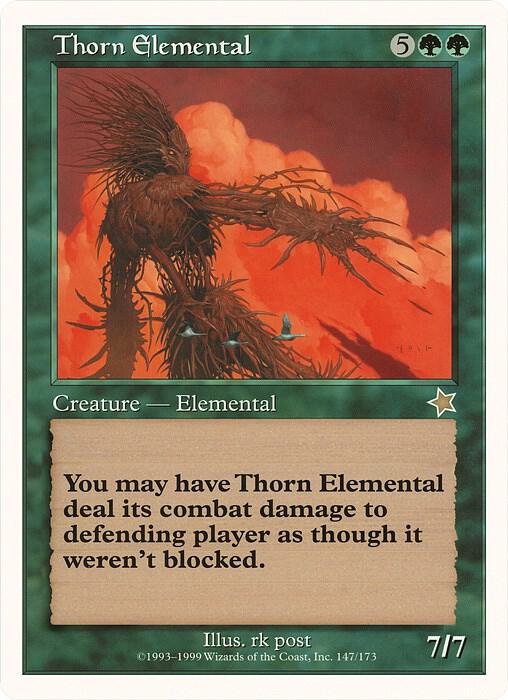 Thorn Elemental (Starter 1999)