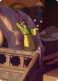 Toph, Greatest Earthbender Art Card