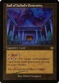 Hall of Heliod's Generosity (Retro Frame) (Foil Etched)