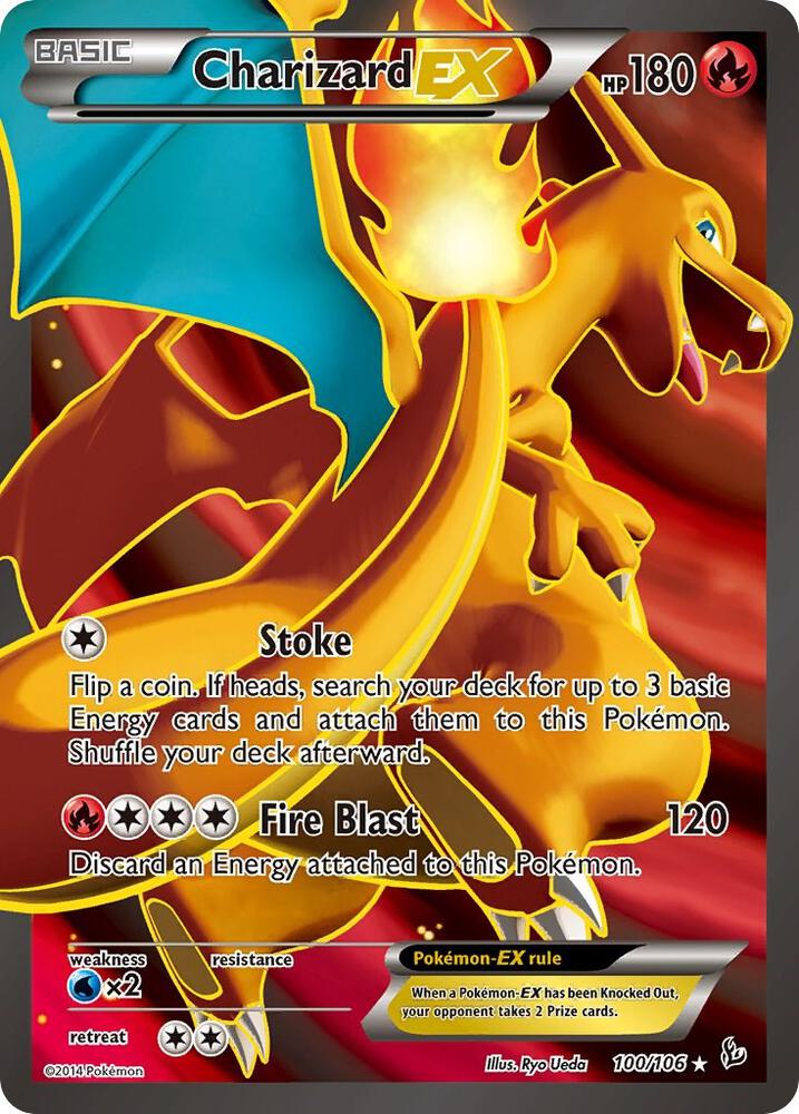 Charizard EX (100 Full Art)