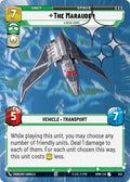 The Marauder - A New Home (Hyperspace Foil) [Homeworlds]