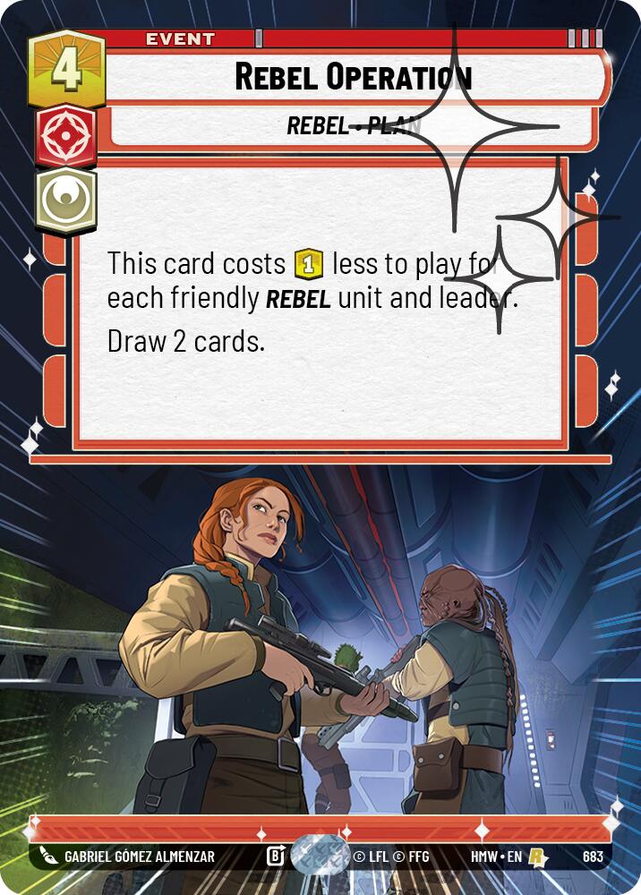 Rebel Operation (Hyperspace Foil) [Homeworlds]