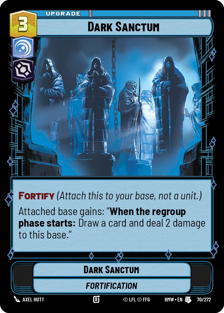 Dark Sanctum [Homeworlds]