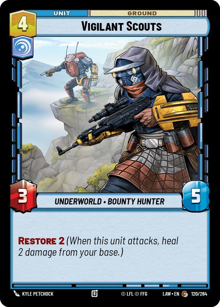 Vigilant Scouts