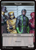 Villain // Soldier Double-Sided Token