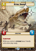 Ritual Dragon (Hyperspace Foil) [Homeworlds]