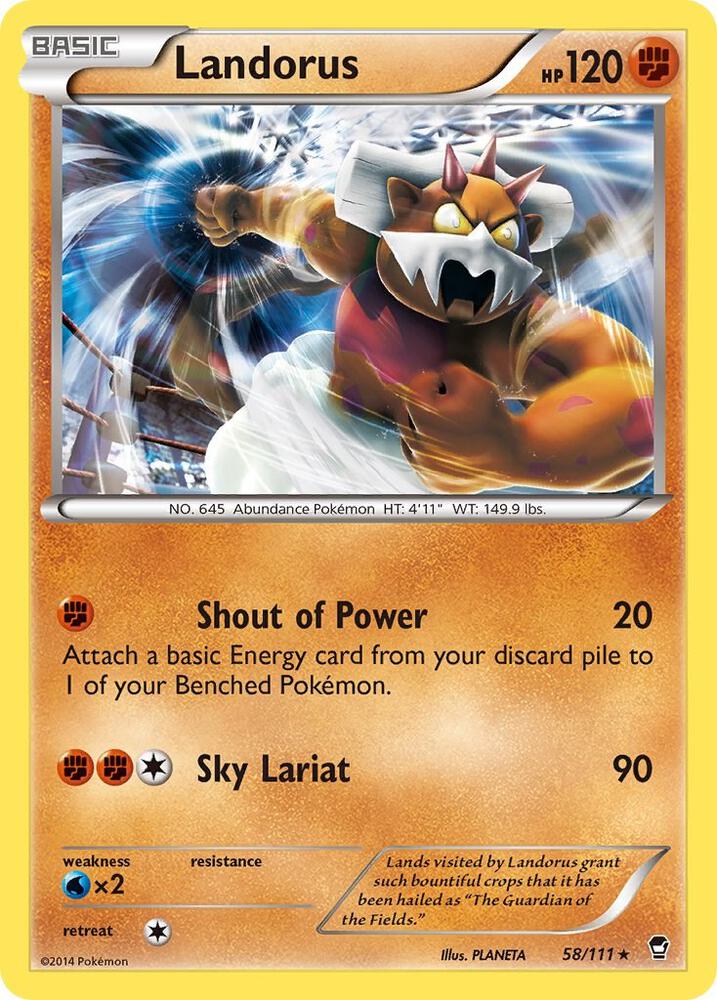 Landorus - 58/111