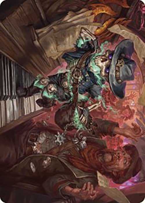 Tinybones, the Pickpocket Art Card