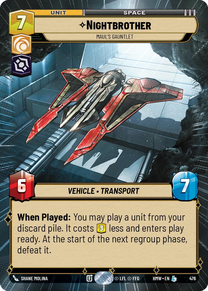 Nightbrother - Maul's Gauntlet (Hyperspace) [Homeworlds]