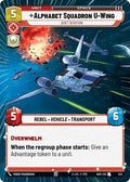 Alphabet Squadron U-Wing - Quiet Devotion (Hyperspace)