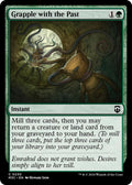 Grapple with the Past (Ripple Foil)