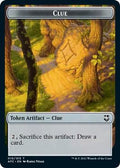 Clue // Treasure Double-Sided Token