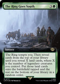 The Ring Goes South (Extended Art) (Surge Foil)