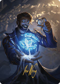 Deduce Art Card (Gold-Stamped Signature)