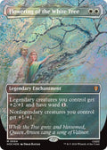 Flowering of the White Tree (Borderless) (Surge Foil)