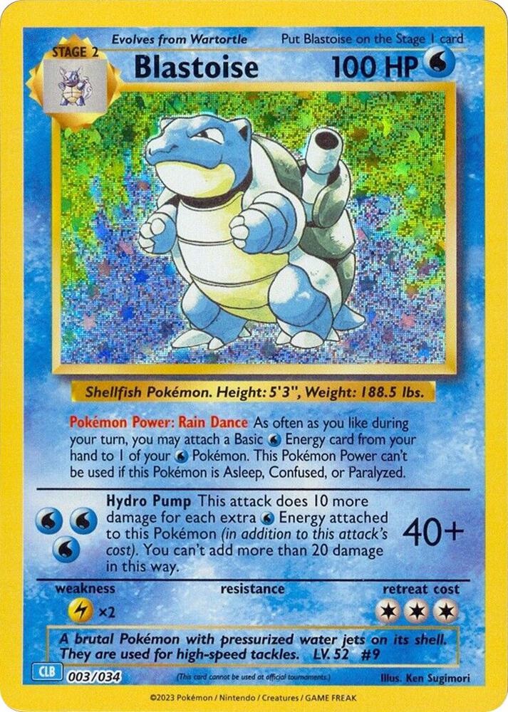 Blastoise