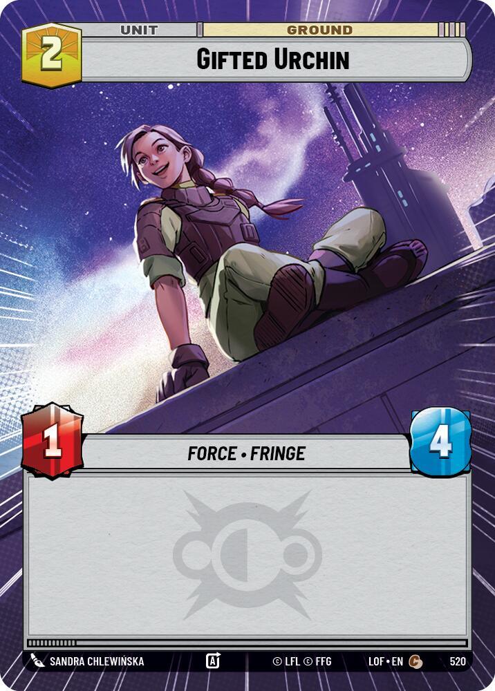 Gifted Urchin (Hyperspace)
