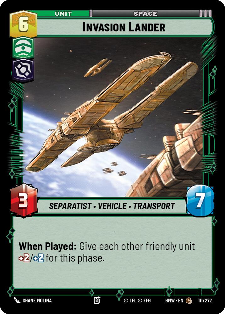 Invasion Lander [Homeworlds]