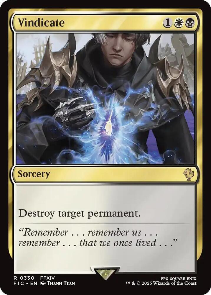 Vindicate (Surge Foil)