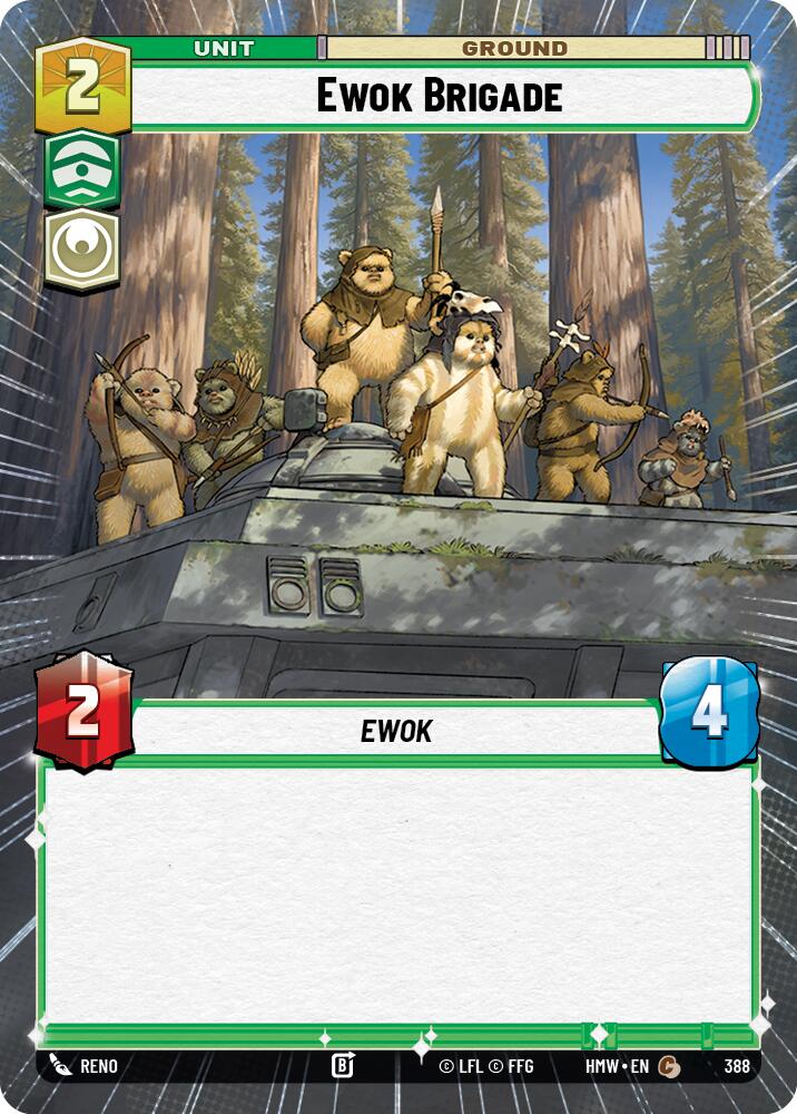 Ewok Brigade (Hyperspace) [Homeworlds]