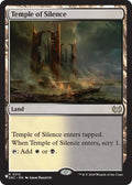 Temple of Silence [The List Reprints]