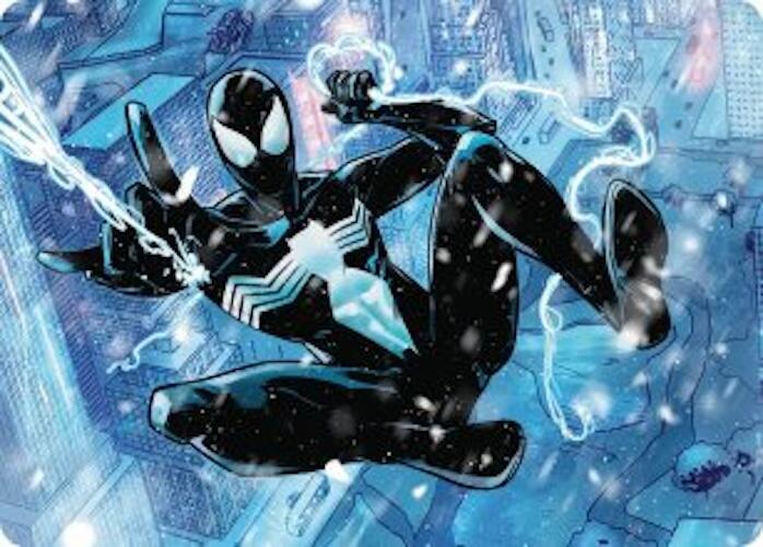 Spectacular Spider-Man (Black) Art Card