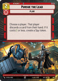 Pursue the Lead (Hyperspace Foil)